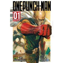 One Punch Man 01