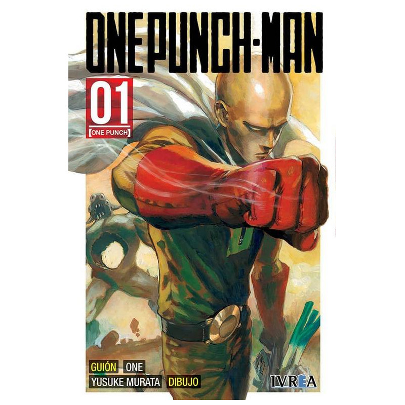 One Punch Man 01