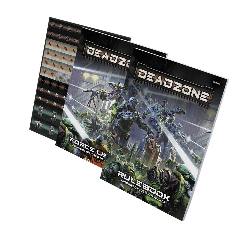 Deadzone 3.0 Rulebook Pack (inglés)