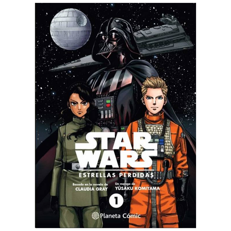 Star Wars Estrellas Perdidas 1 (Manga)