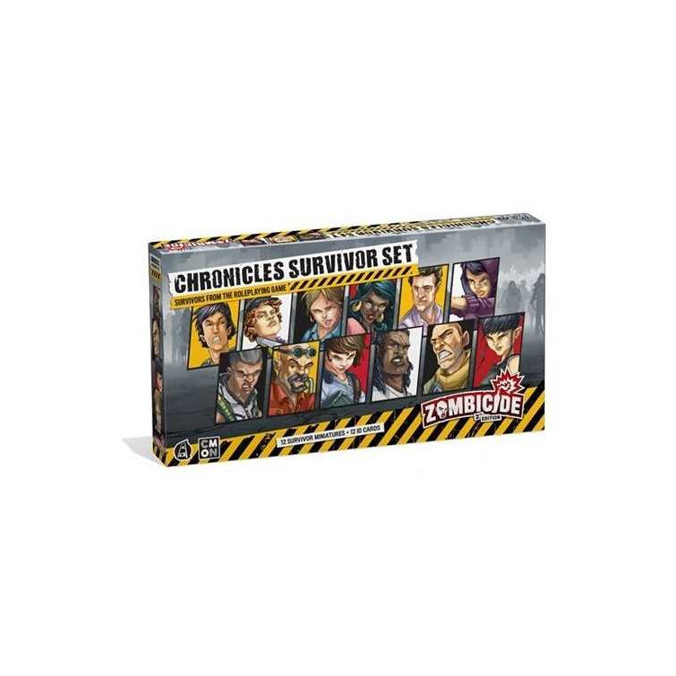 Zombicide 2nd Edition: Chronicles Survivors Set (english)