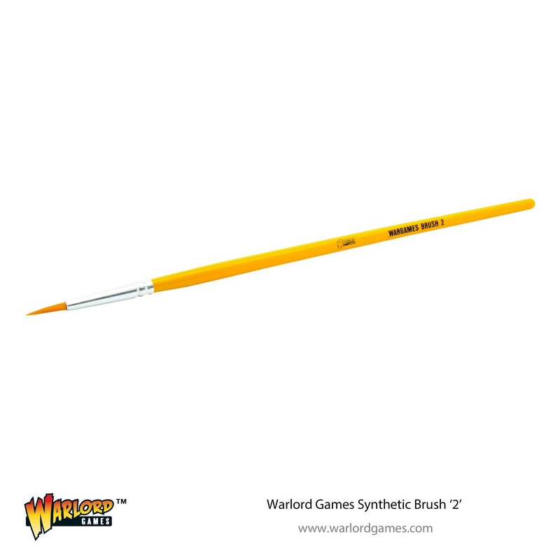 Warlord Games Synthetic Brush 2