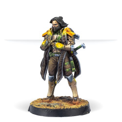 Saladin, O-12 Liaison Officer (Combi Rifle)