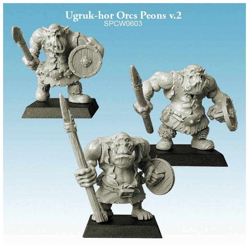 Ugruk-Hor Orcs Peons V.2