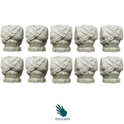 Jungle Guards Torsos