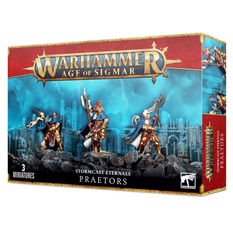 Stormcast Eternals: Pretores