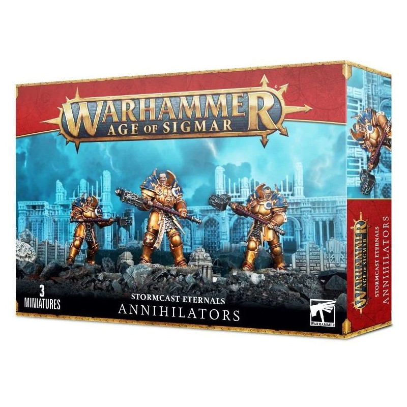 Stormcast Eternals Annihilators