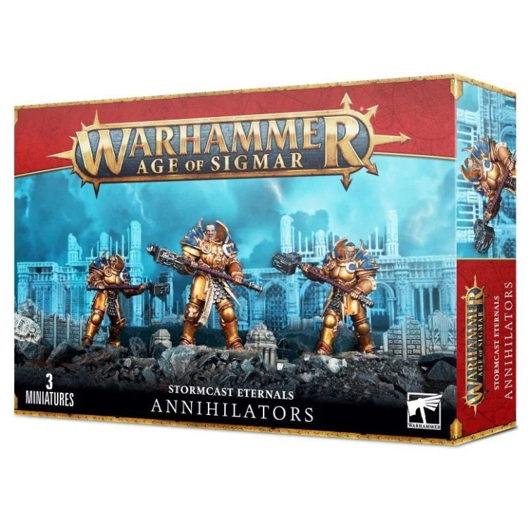 Stormcast Eternals Annihilators