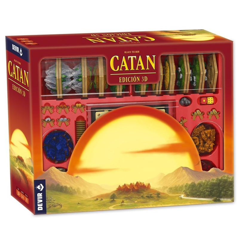 Catan Edición 3D