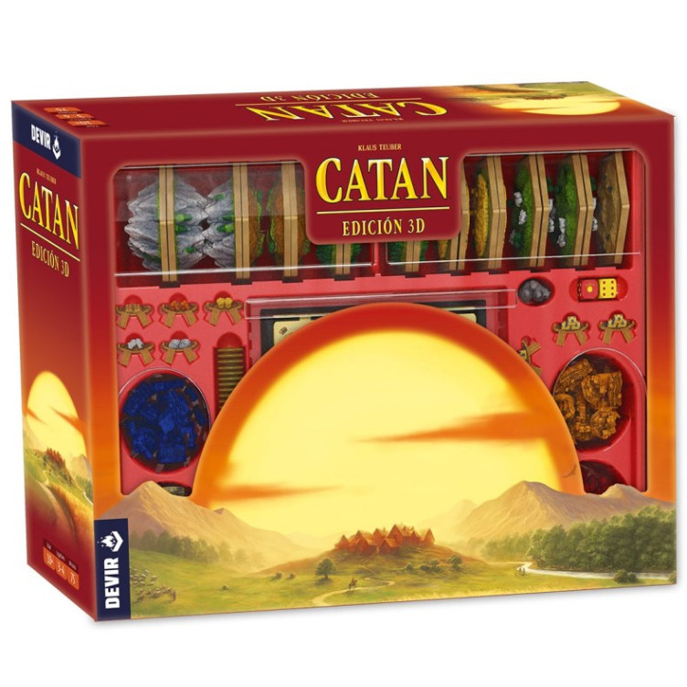 Catan Edición 3D