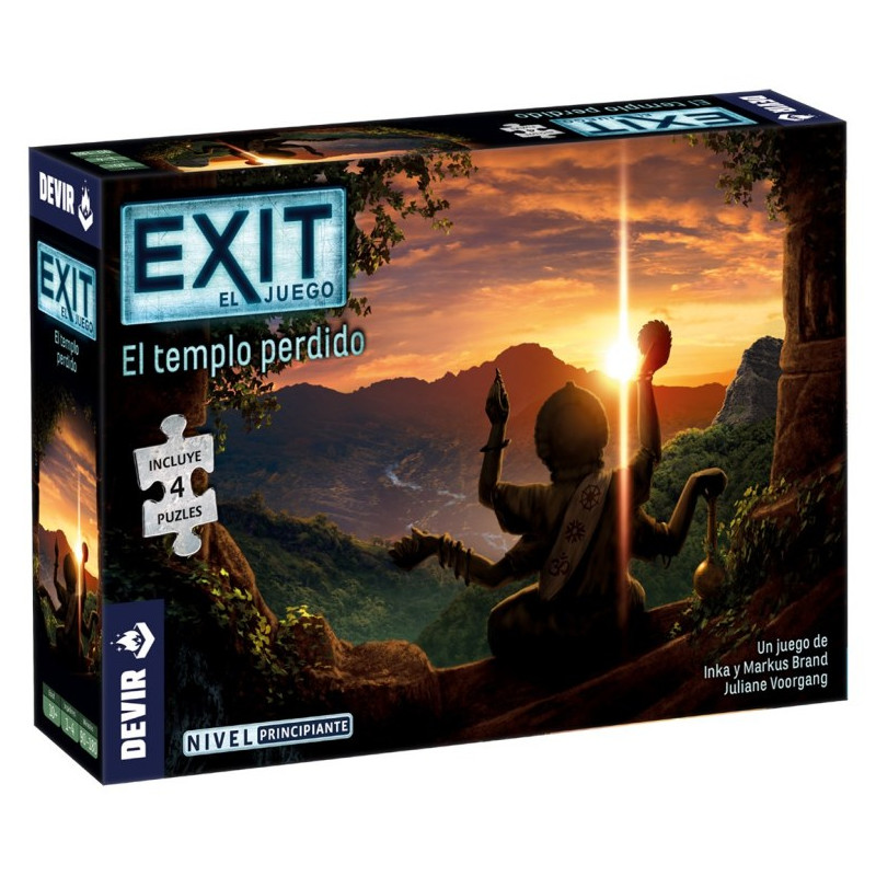 Exit Puzzle - El templo perdido