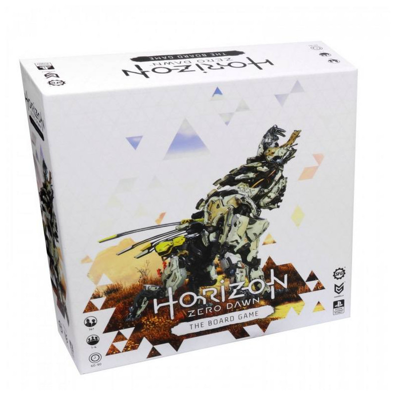 Horizon Zero Dawn: The Board Game (English)