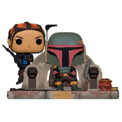 Star Wars POP! Mandalorian Boba Fett and Fennec Shand