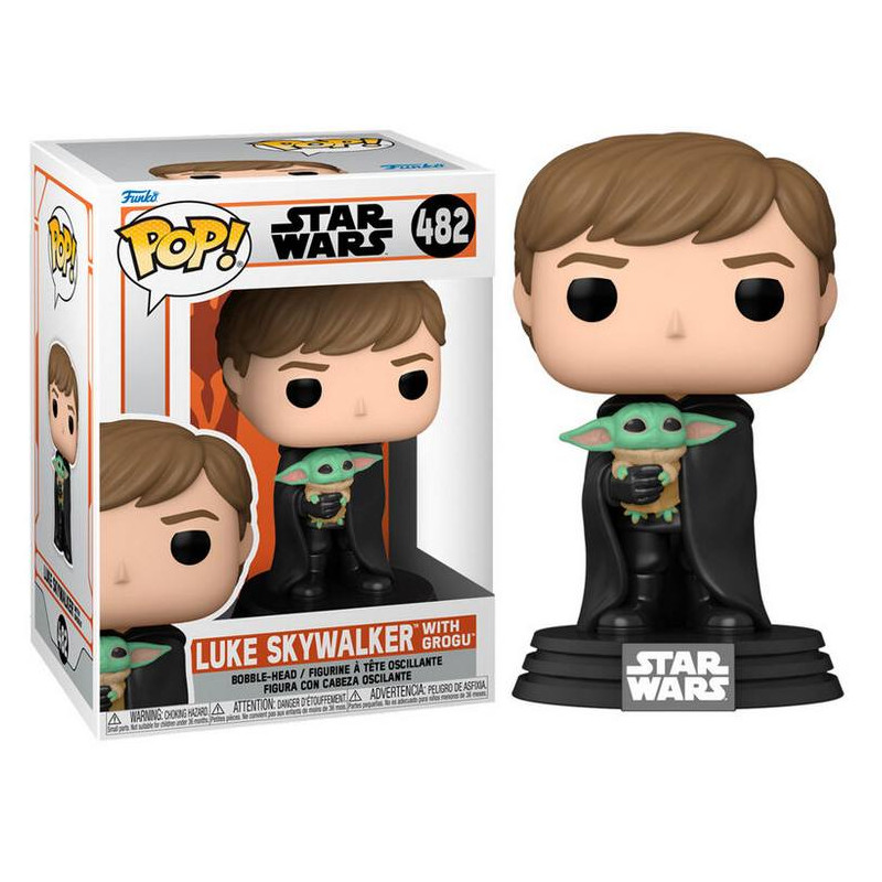 Star Wars POP! Mandalorian Luke with Child