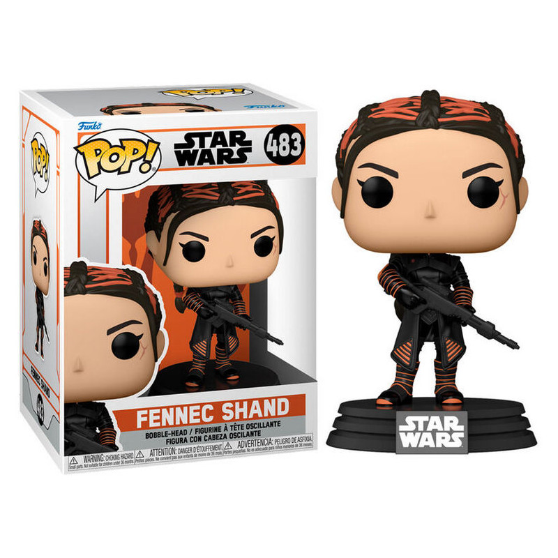 Star Wars POP! Mandalorian Fennec Shand