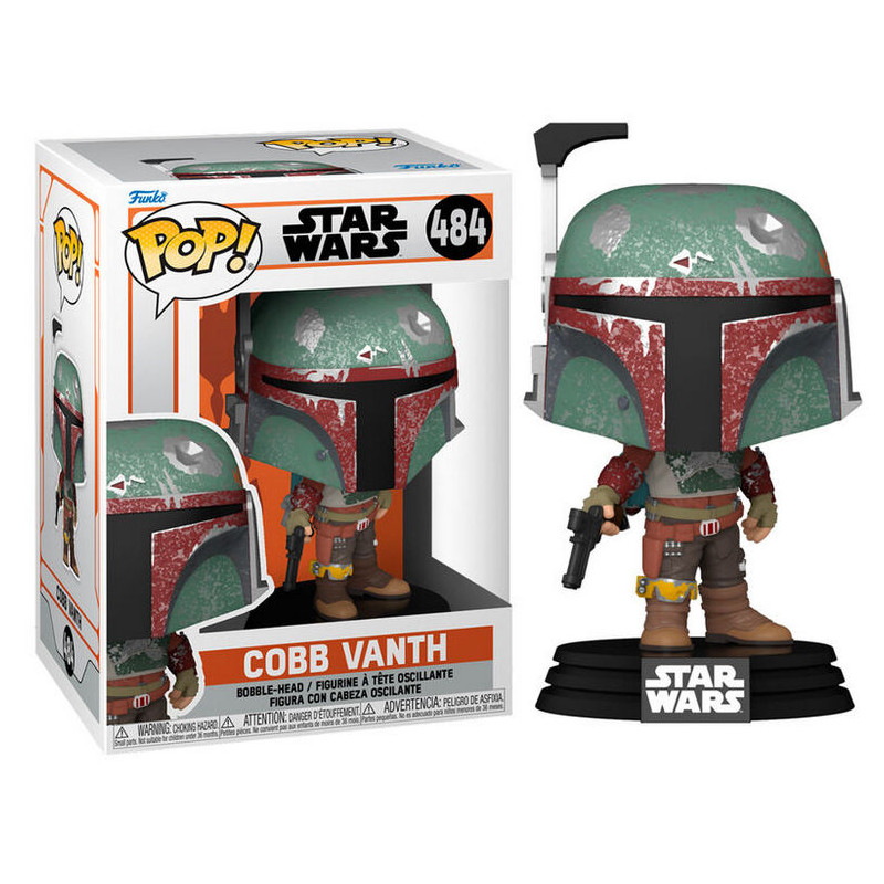 Star Wars POP! Mandalorian Marshal