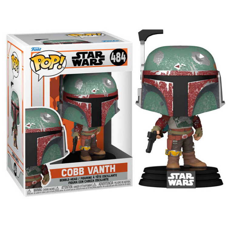 Star Wars POP! Mandalorian Marshal