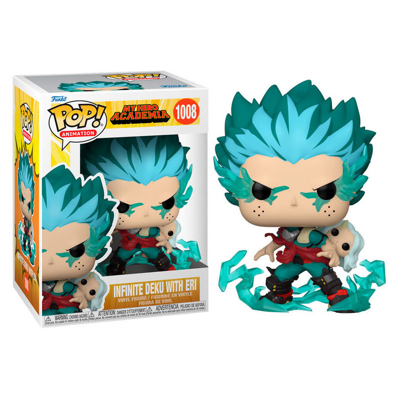 My Hero Academia POP! Infinite Deku with Eri