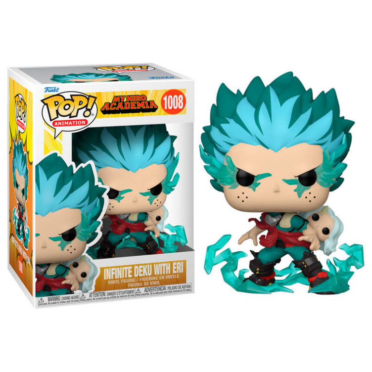 My Hero Academia POP! Infinite Deku with Eri