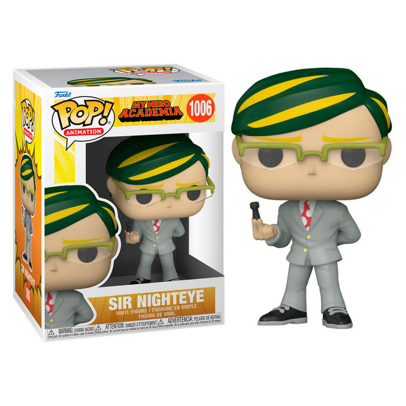 My Hero Academia POP! Sir Nighteye