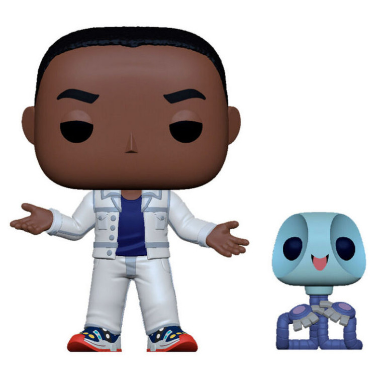 Space Jam 2 POP! al G with Pete Buddy Metallic