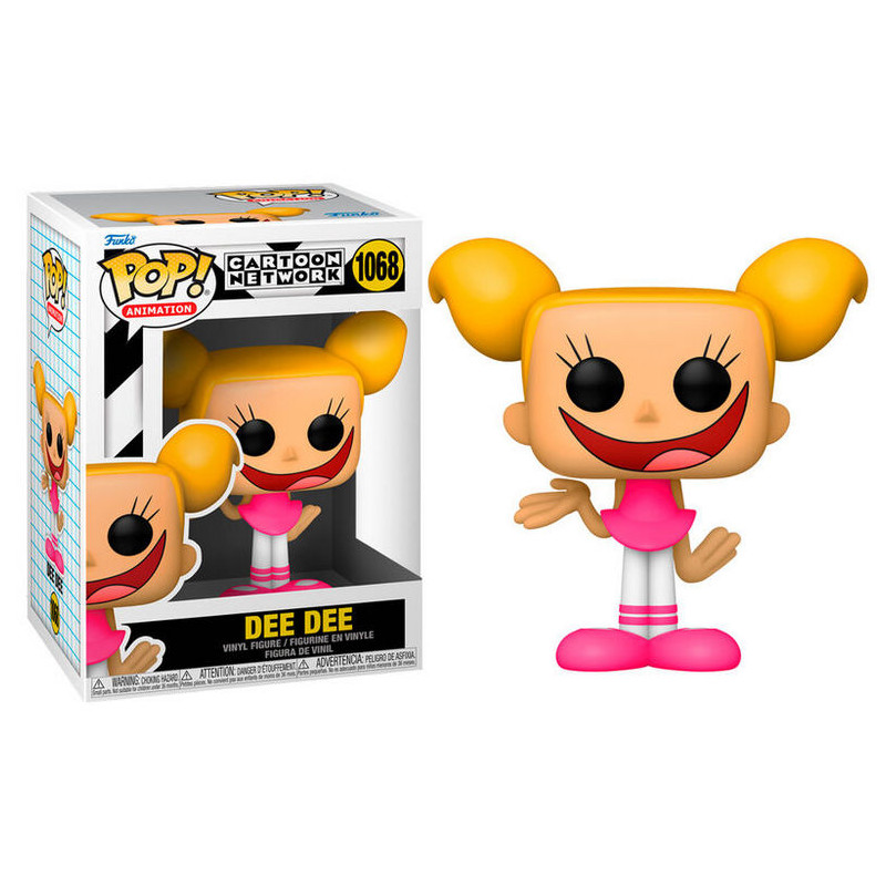 Cartoon Network POP! Dexter's Lab Dee Dee