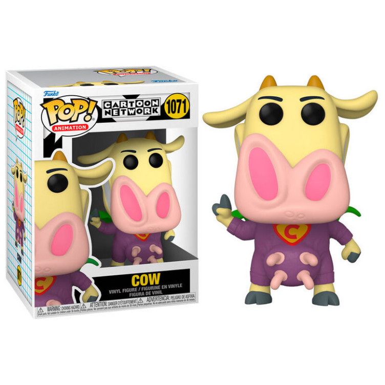 Cartoon Network POP! Cow and Chicken. Superhero Cow