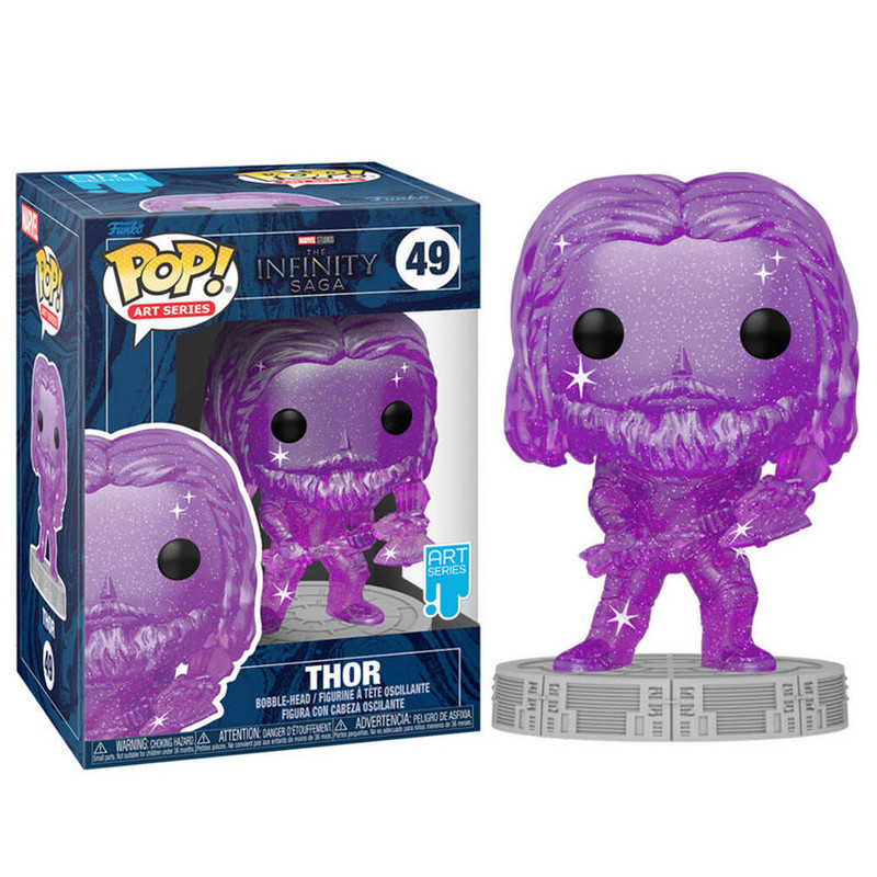 Marvel Infinity Saga POP! Thor Purple