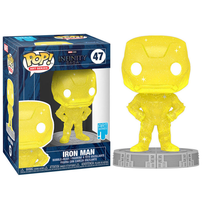 Marvel Infinity Saga POP! Iron Man Yellow