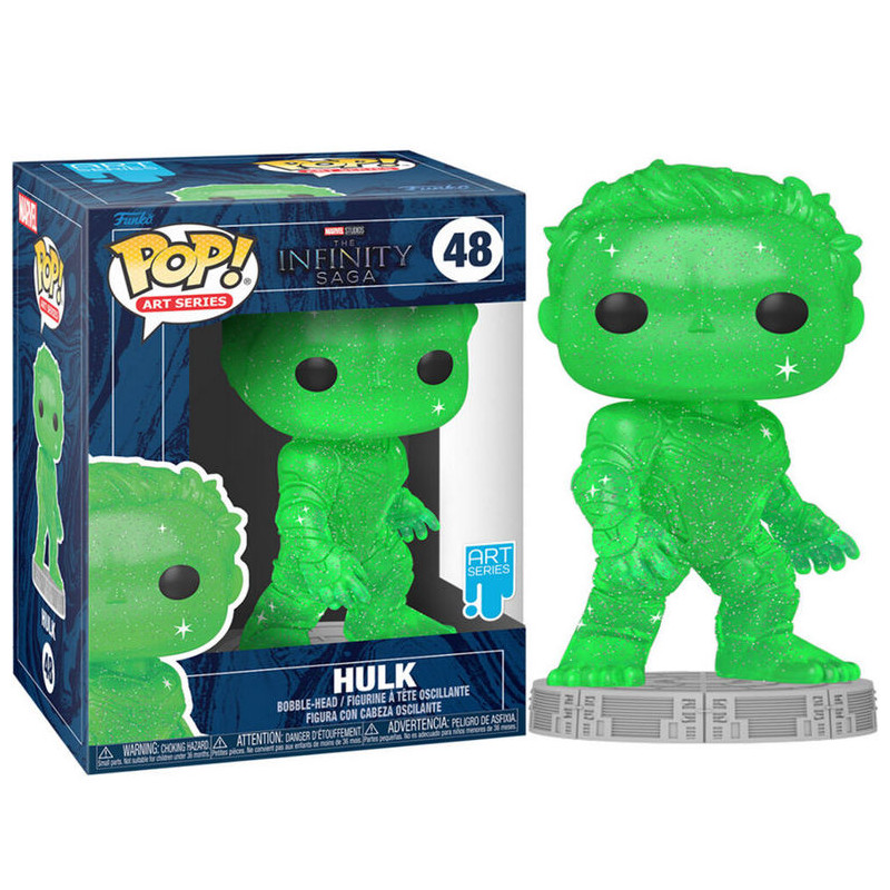 Marvel Infinity Saga POP! Hulk Green