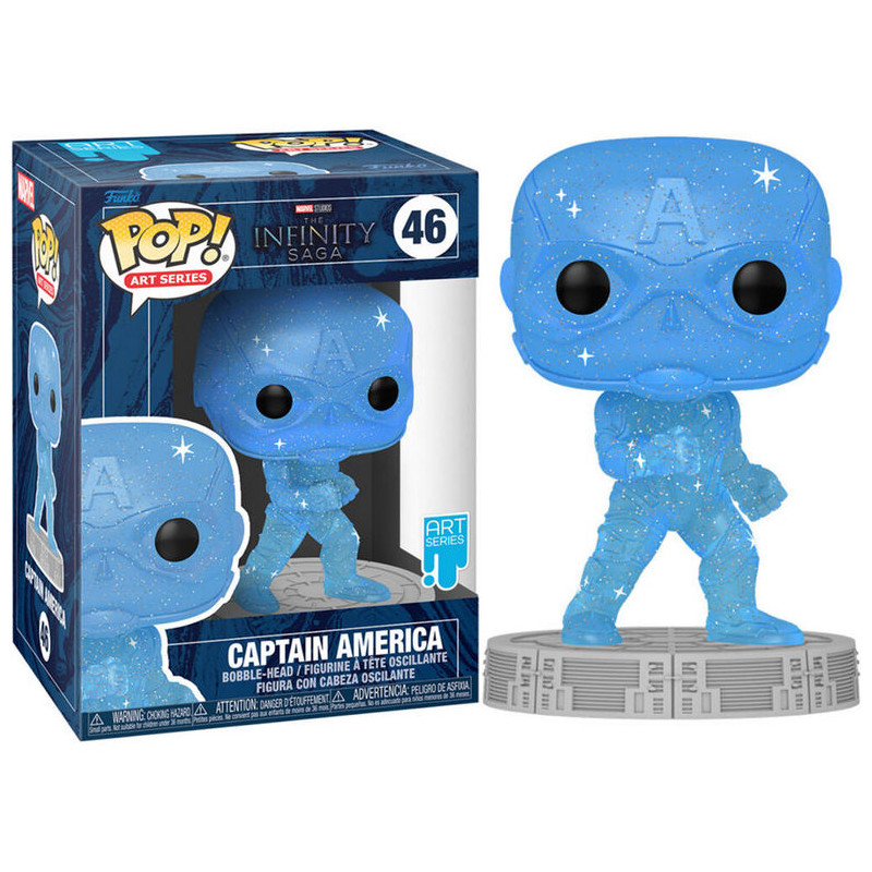 Marvel Infinity Saga POP! Capitan America Blue