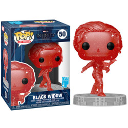 Marvel Infinity Saga POP! Black Widow Red