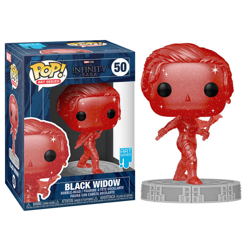 Marvel Infinity Saga POP! Black Widow Red