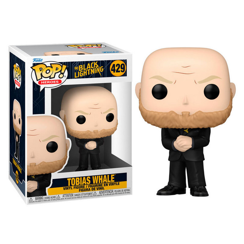 DC Black Lightning POP! Tobias Whale