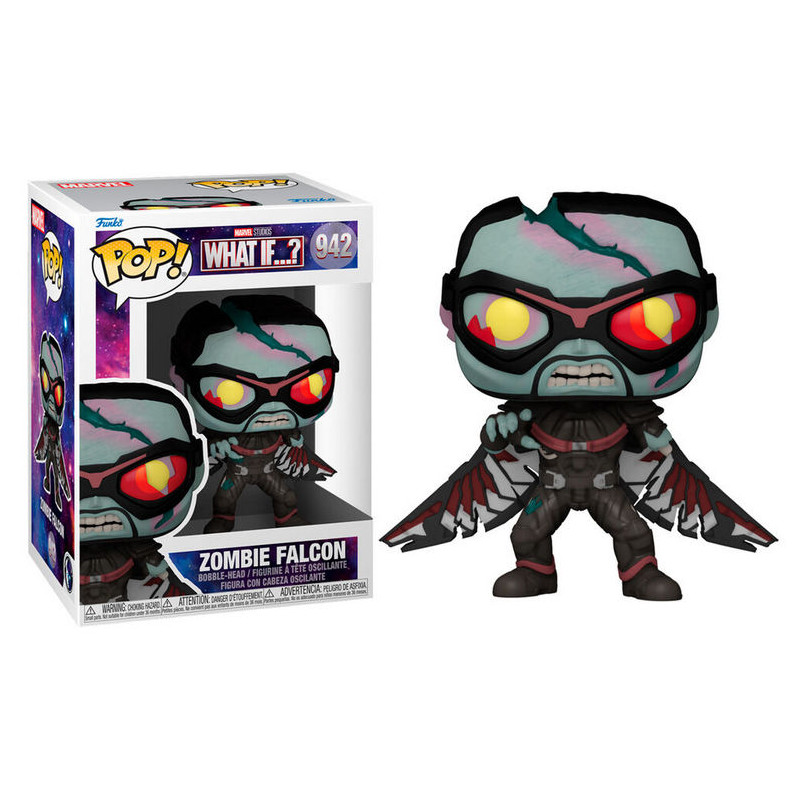 Marvel Comics POP! What If Zombie Falcon