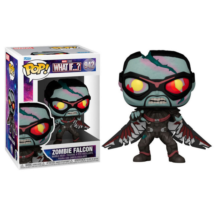 Marvel Comics POP! What If Zombie Falcon