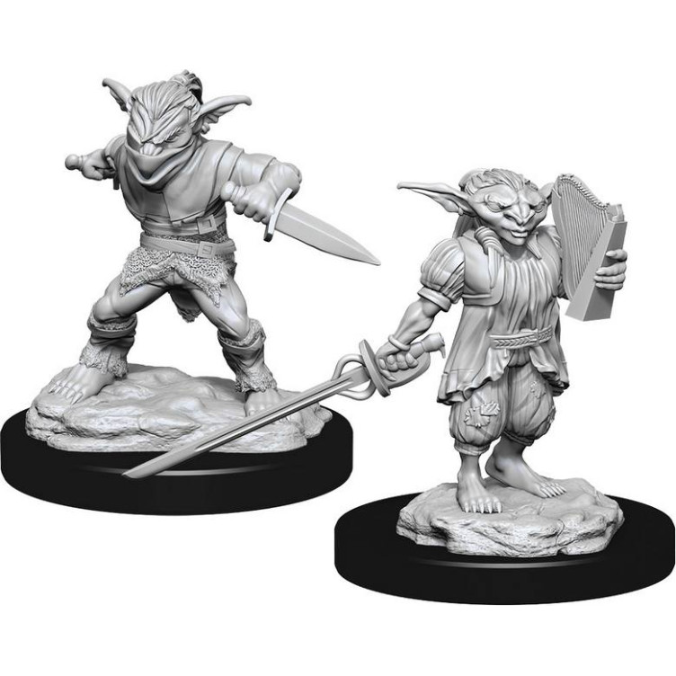 D&D Nolzur's Marvelous: Male Goblin Rogue & Female Goblin Bard