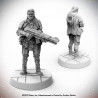 Starfinder Miniatures: Human Soldier