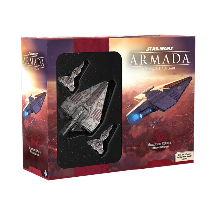 Star Wars Armada: Galaktische Republik Starterset (alemán)