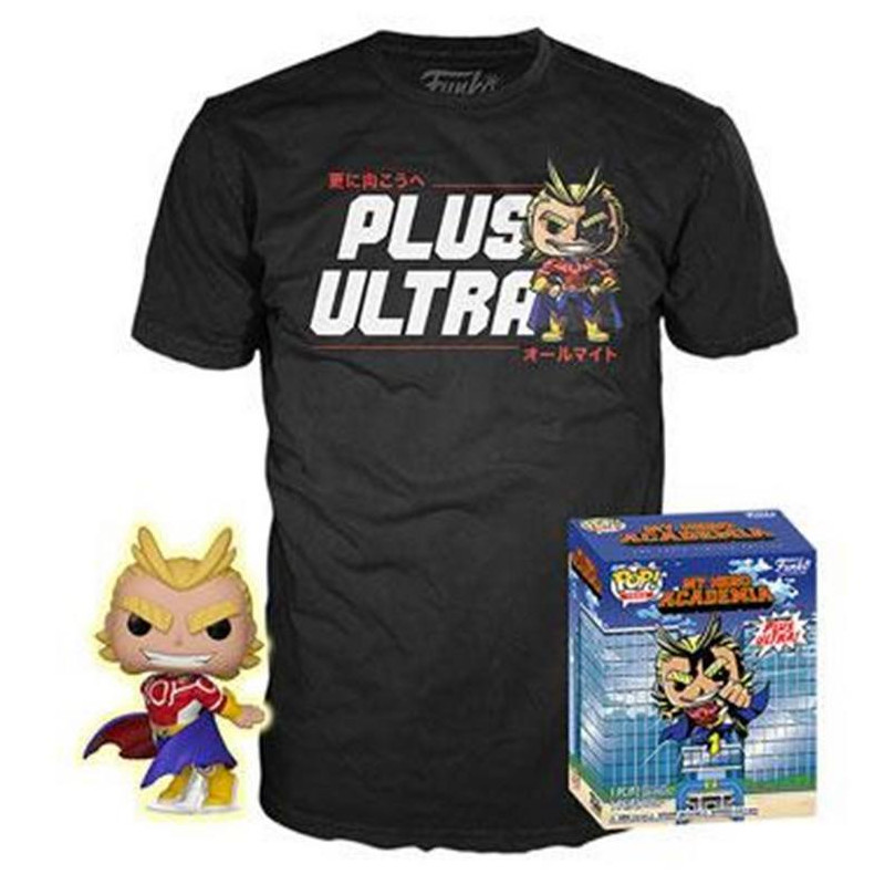 My Hero Academia POP! Funko + Camiseta All Might - L