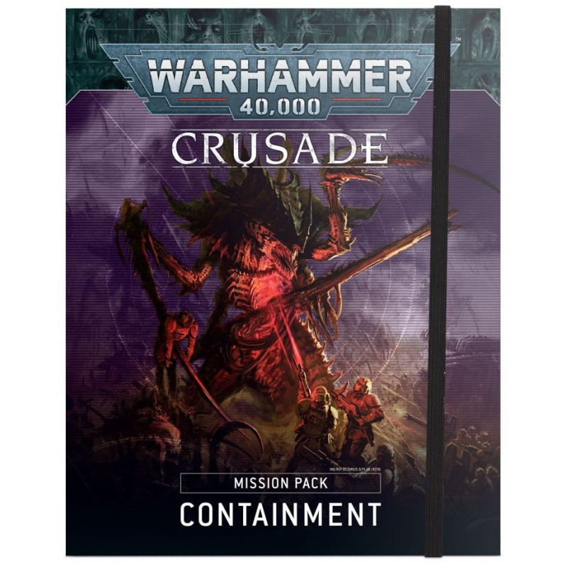 Crusade Mission Pack: Containment (English)