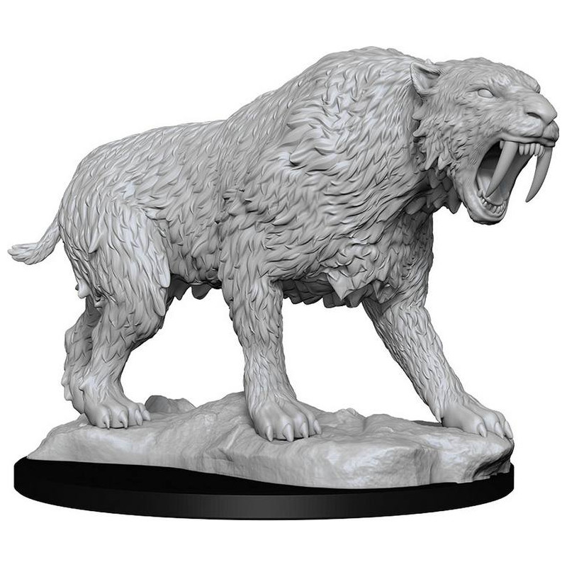 WizKids Deepcuts: Saber-Toothed Tiger