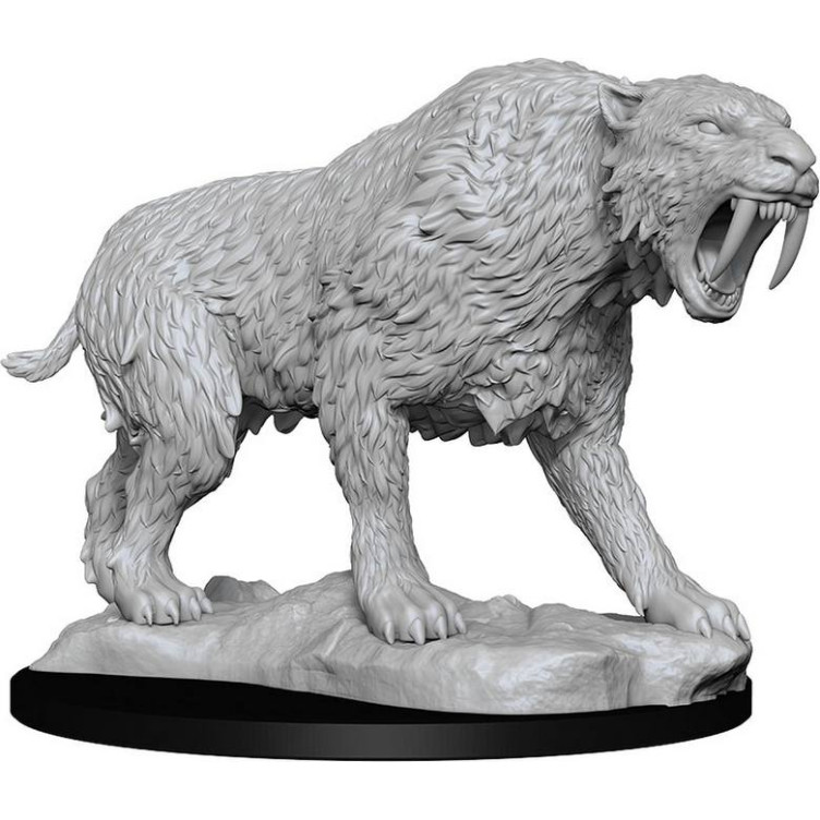 WizKids Deepcuts: Saber-Toothed Tiger