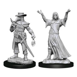 WizKids Deep Cuts: Plague Doctory & Cultist