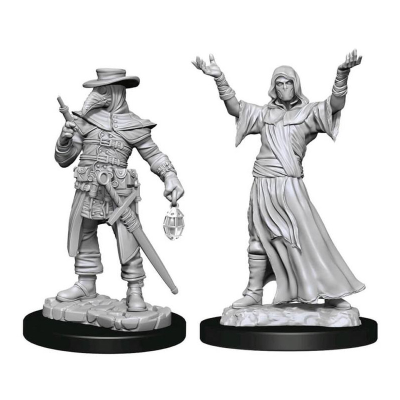 WizKids Deep Cuts: Plague Doctory & Cultist