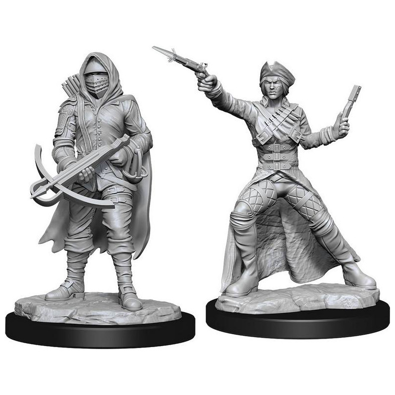 WizKids Deep Cuts: Bounty Hunter & Outlaw