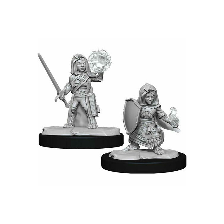 Pathfinder Deepcuts: Halfling Cleric Female