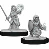 Pathfinder Deepcuts: Halfling Cleric Female