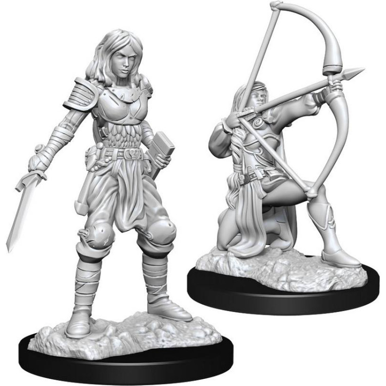 Pathfinder Deep Cuts: Human Fighter Female