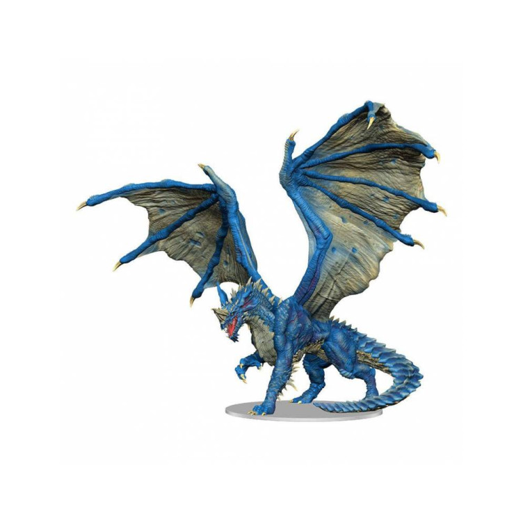 D&D Icons of the Realms: Adult Blue Dragon Premium Figure